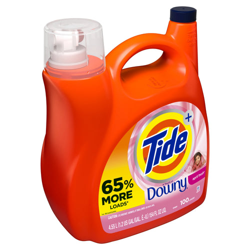 100 Loads Liquid Laundry Detergent, 154 fl oz W1191