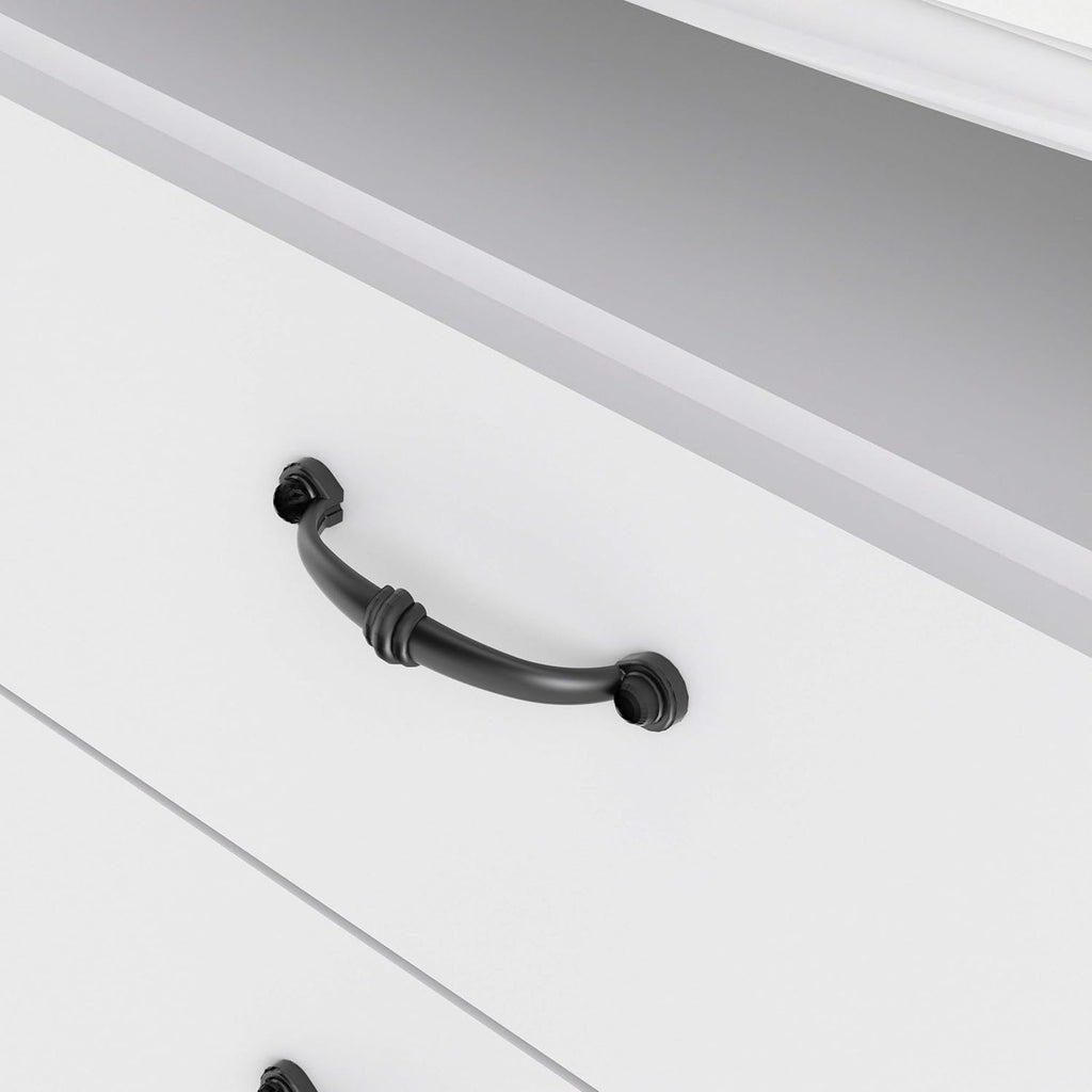 White 2 Drawer Nightstand A275