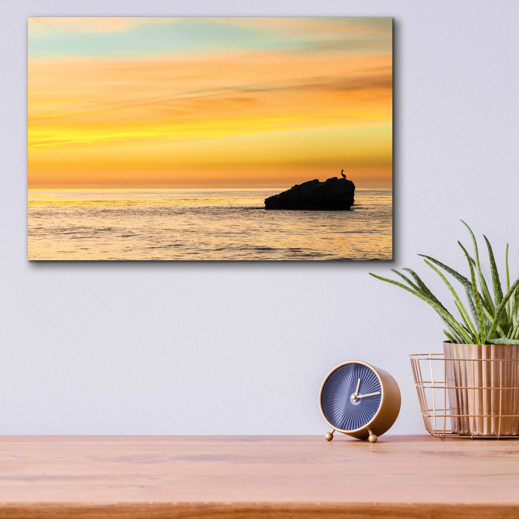 Acrylic Glass Wall Art, 16"x12" P8805