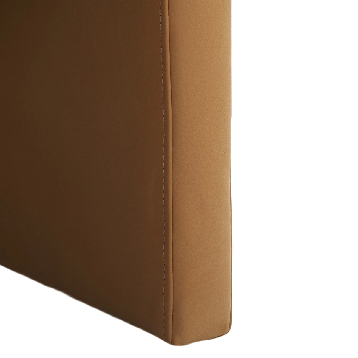 Brown Genuine Leather Dining Chair Z567