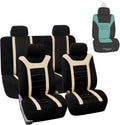 Black Universal Fit Car Seat Covers D956885