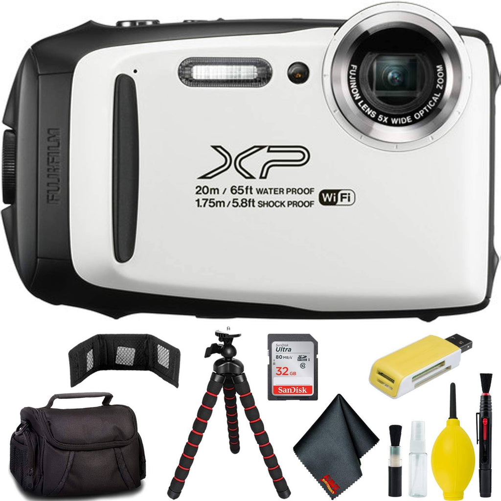 White Digital Camera J9356
