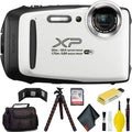 White Digital Camera J9356
