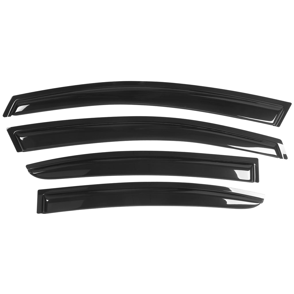 Acrylic Window Visors Rain Guard 4Pc Set J56639