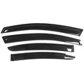 Acrylic Window Visors Rain Guard 4Pc Set J56639