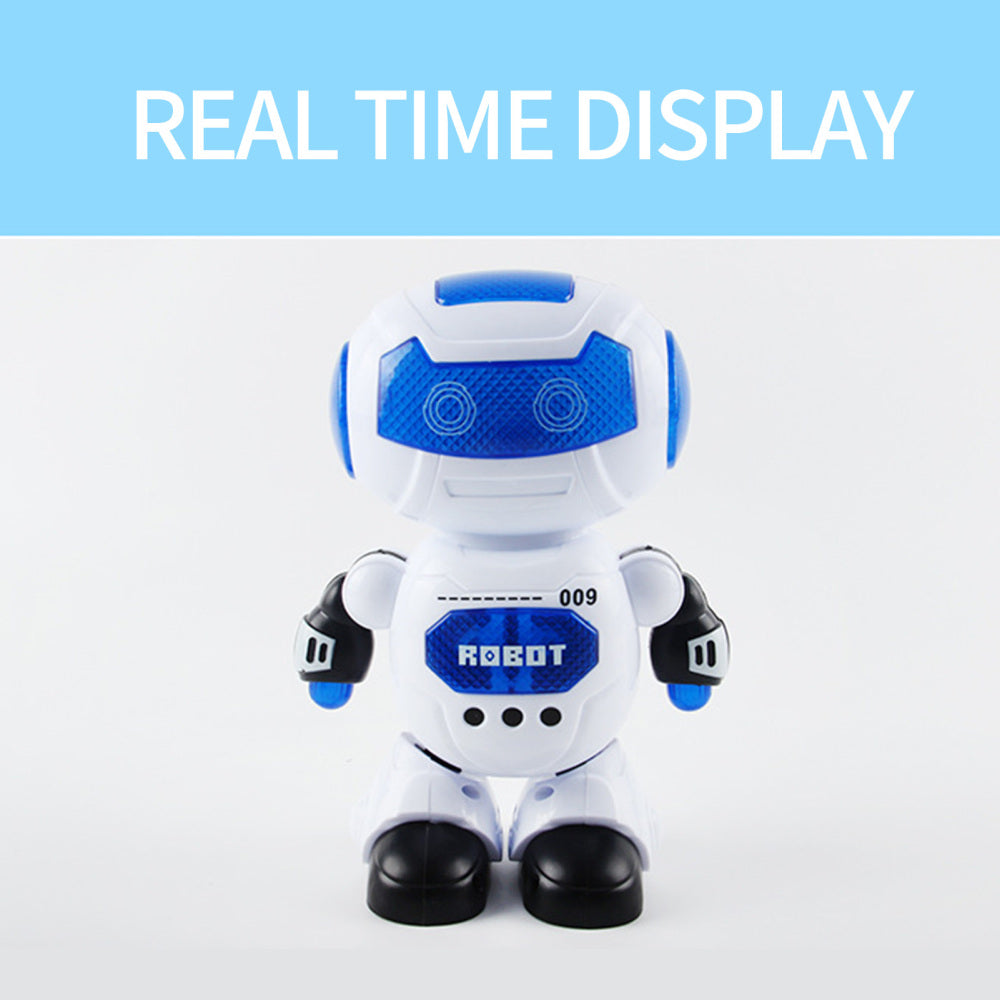 Dancing Robot Toy with Colorful Lights N519187