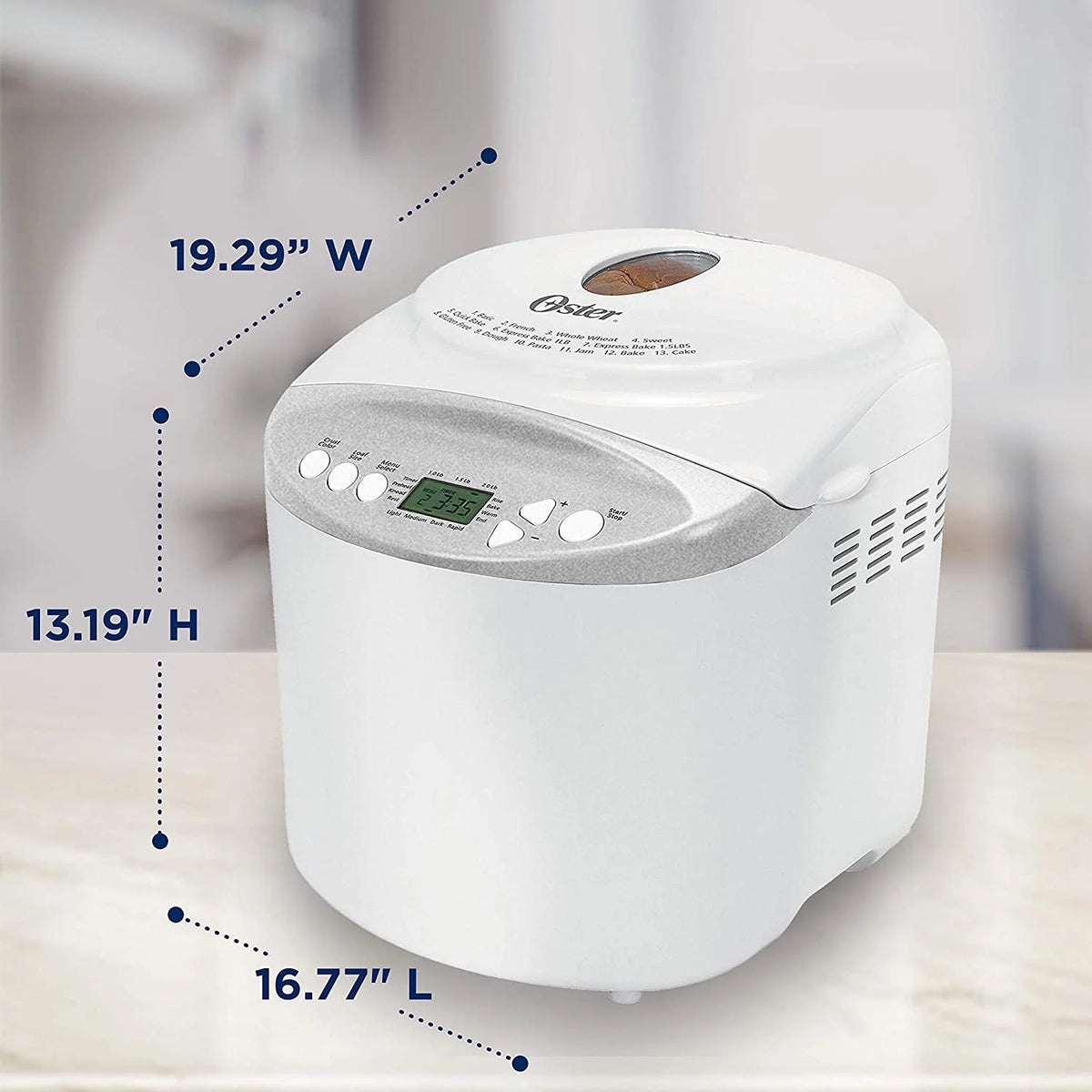 White Bread Maker T7586