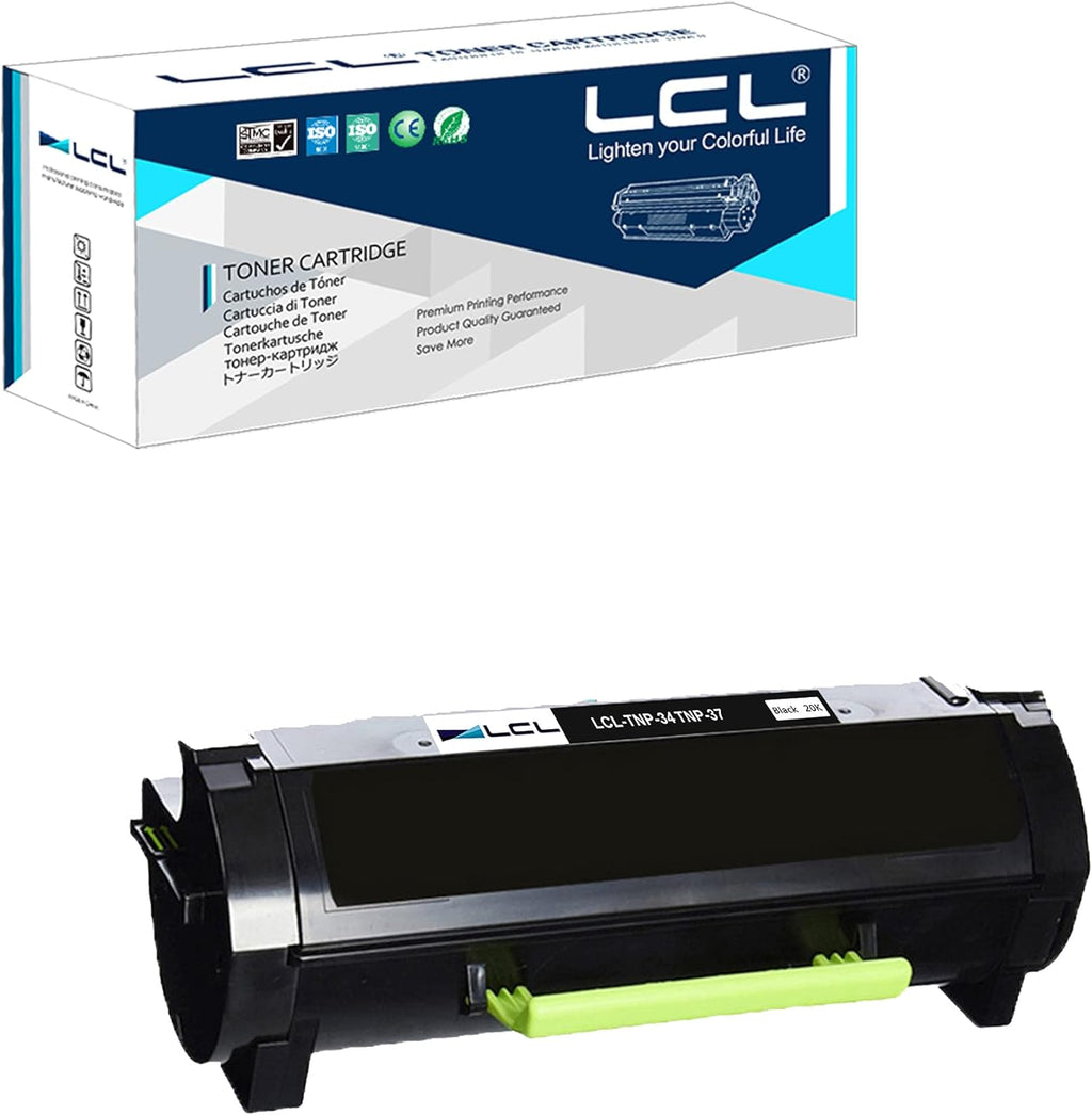 Black Toner Cartridge 1-Pack O98786