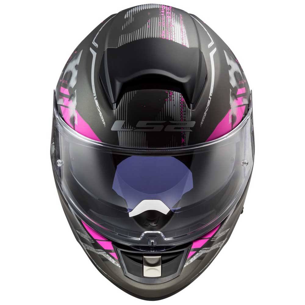 Black-Pink Size S Helmet C24672