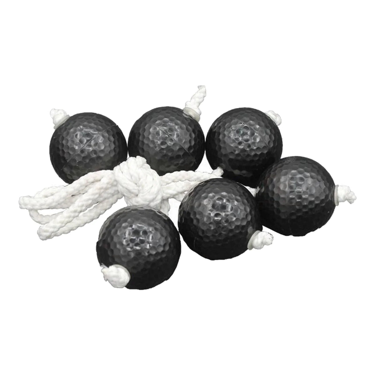 Ladder Throwing Game Outdoor Lawn Yard Beach Game Black and White Z86880