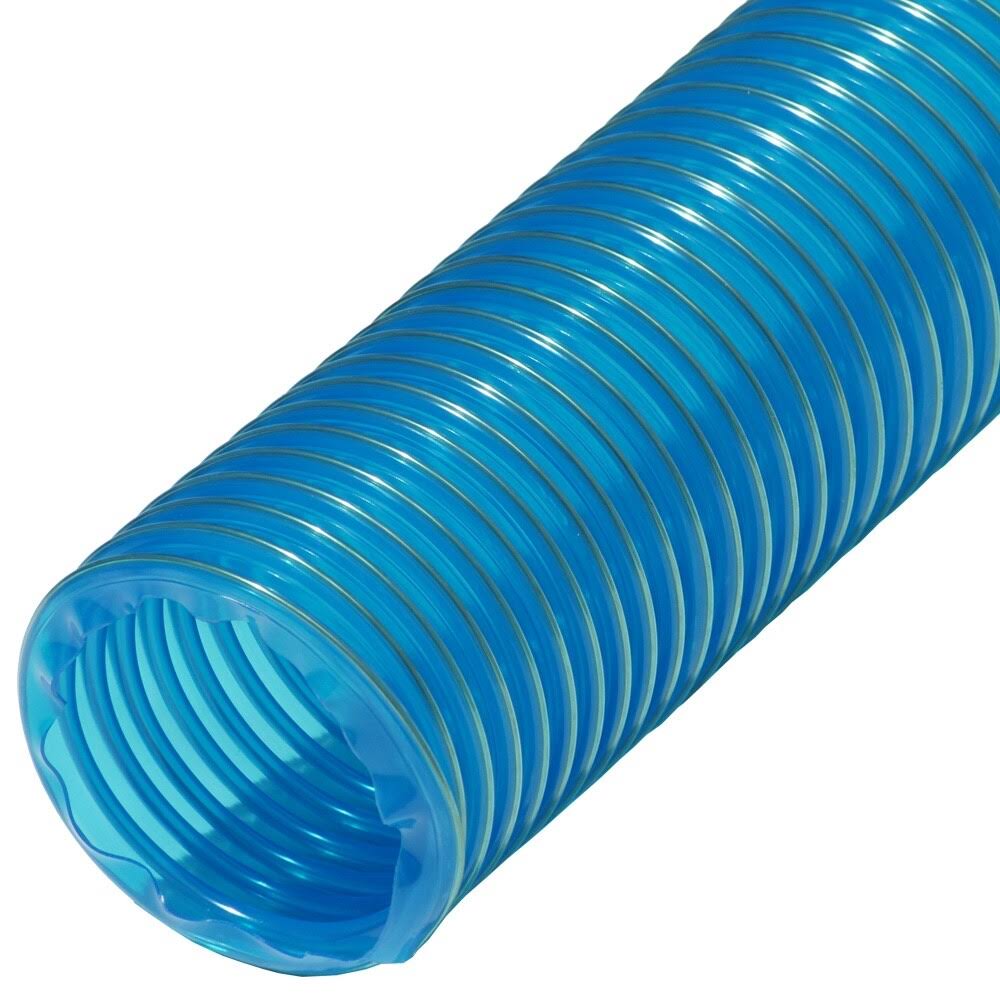 Blue PVC Flexduct 25 ft. X28340