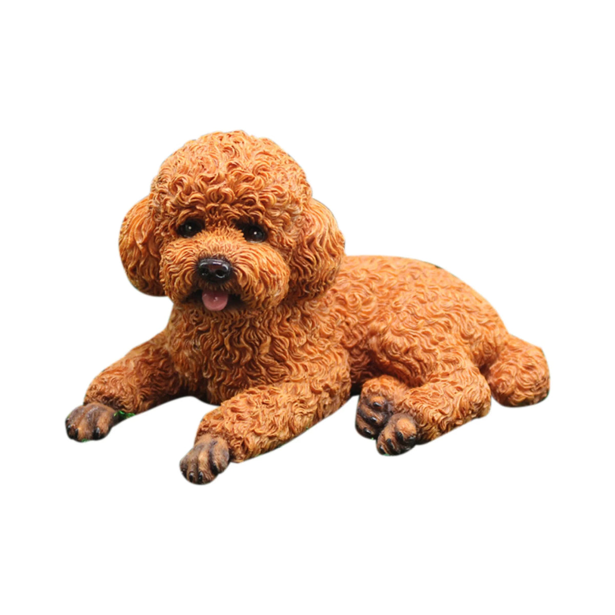 Black Teddy Dog Dashboard Decoration H1288