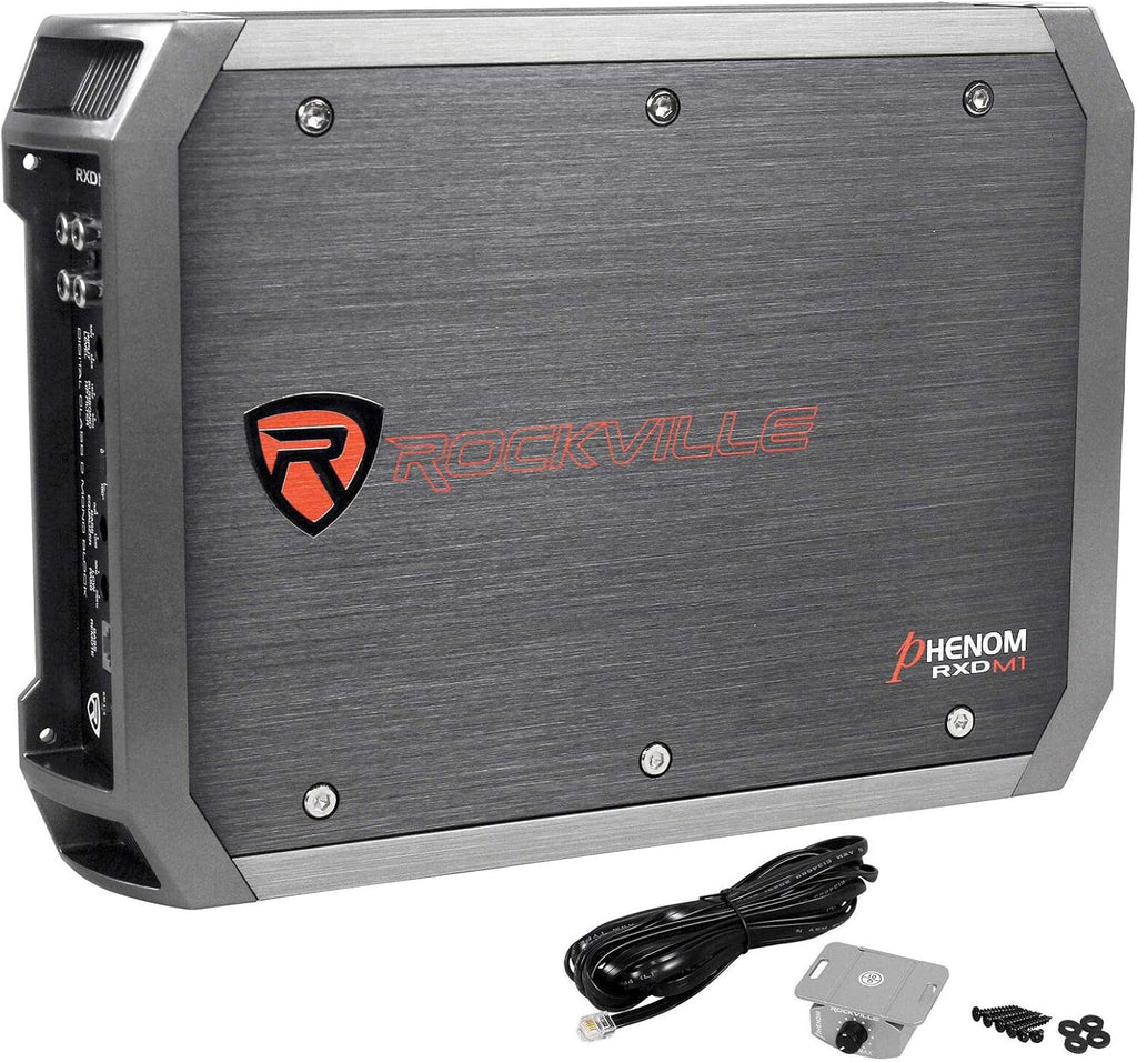 2000 Watt Mono Class D Car Audio Amplifier W111692