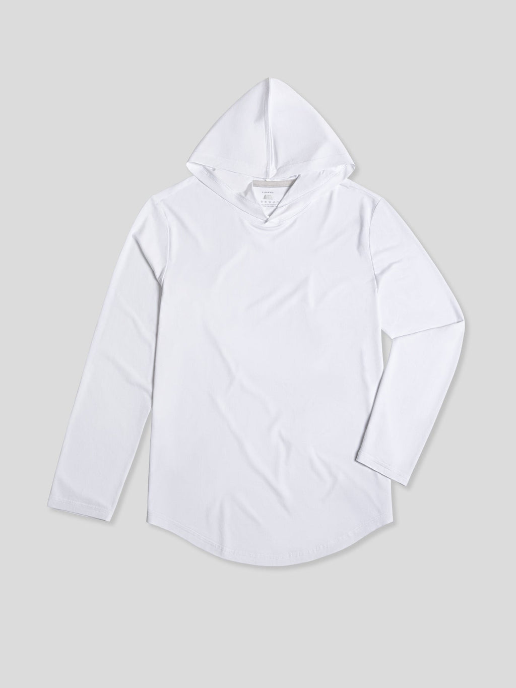 StayCool Long Sleeve Hooded Drop-Cut Tee