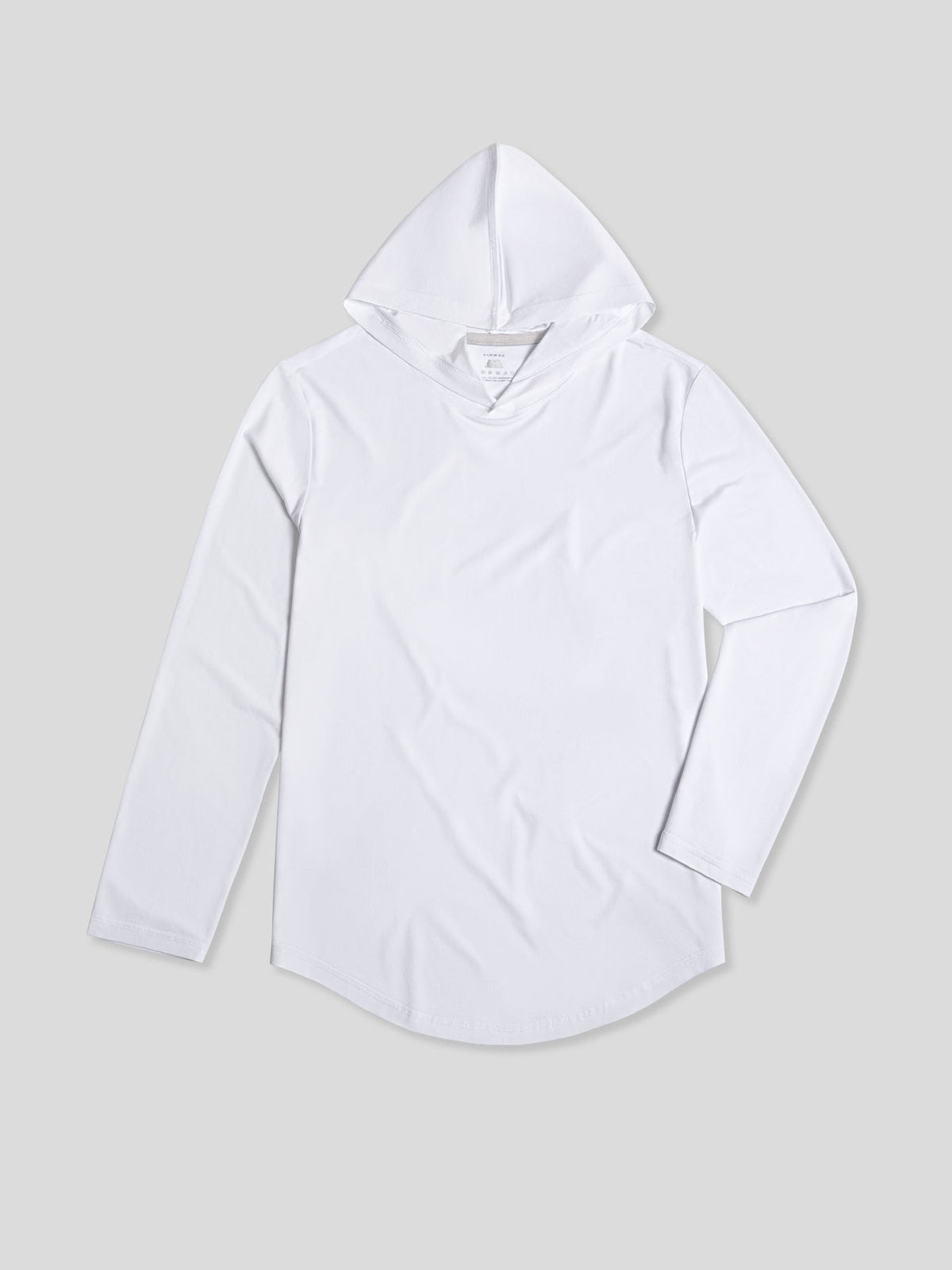 StayCool Long Sleeve Hooded Drop-Cut Tee