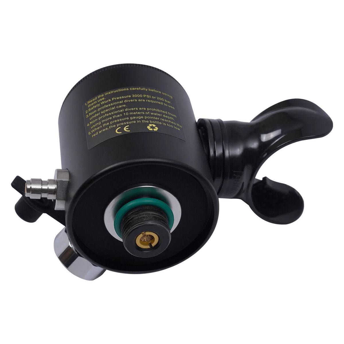 Mini Portable Scuba Tank Underwater Breathing Cylinder P77288