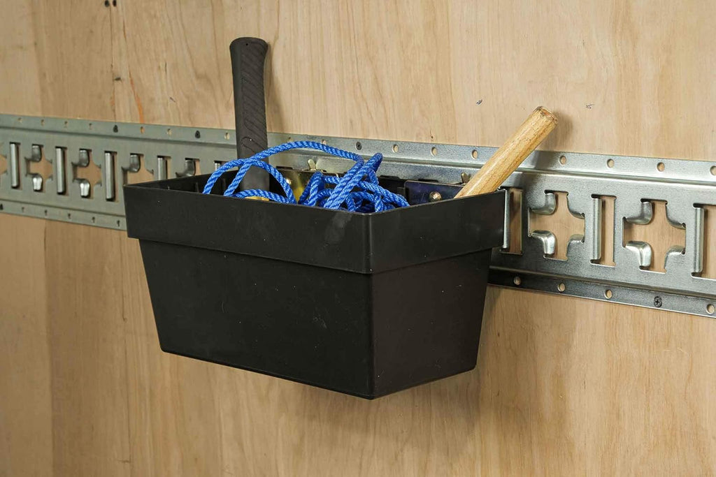 Heavy Duty E-Track Storage Bin Pack of 2 A4505