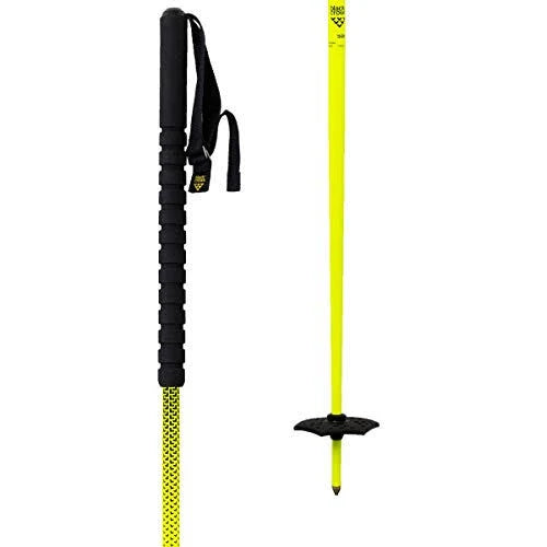 Yellow 135cm Ski Poles S988338