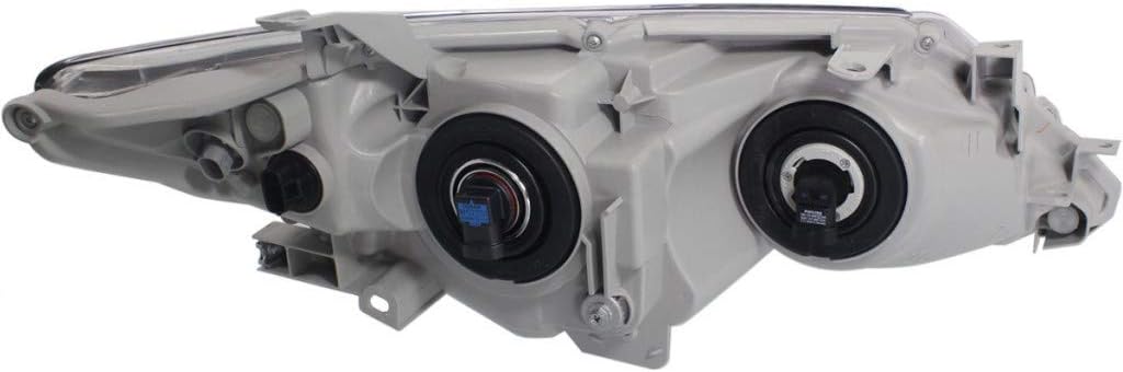 Driver Side Halogen Headlight Assembly for Toyota Camry 2012 2013 2014 M36021