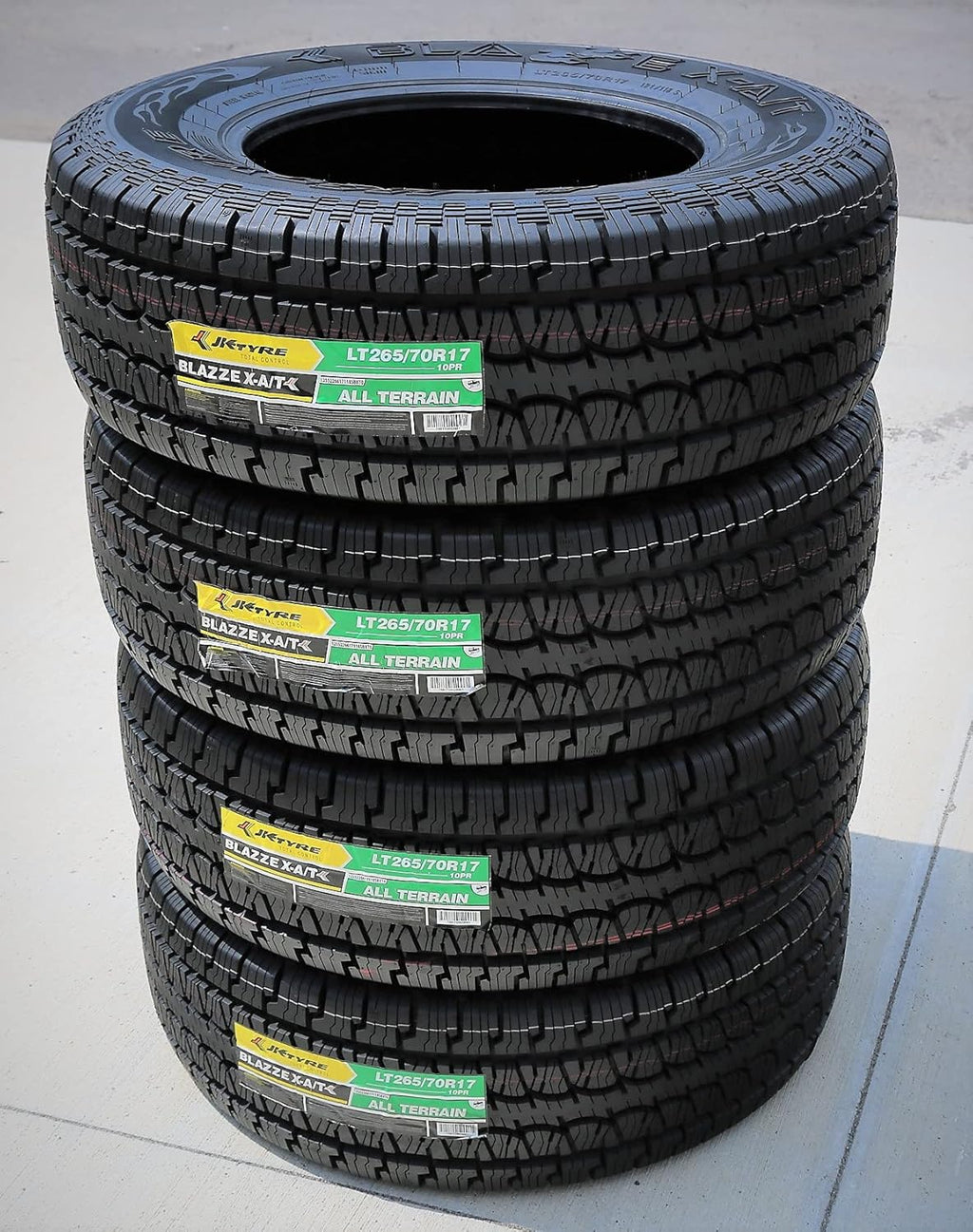 LT265/70R17 10PLY A/T Tire M629