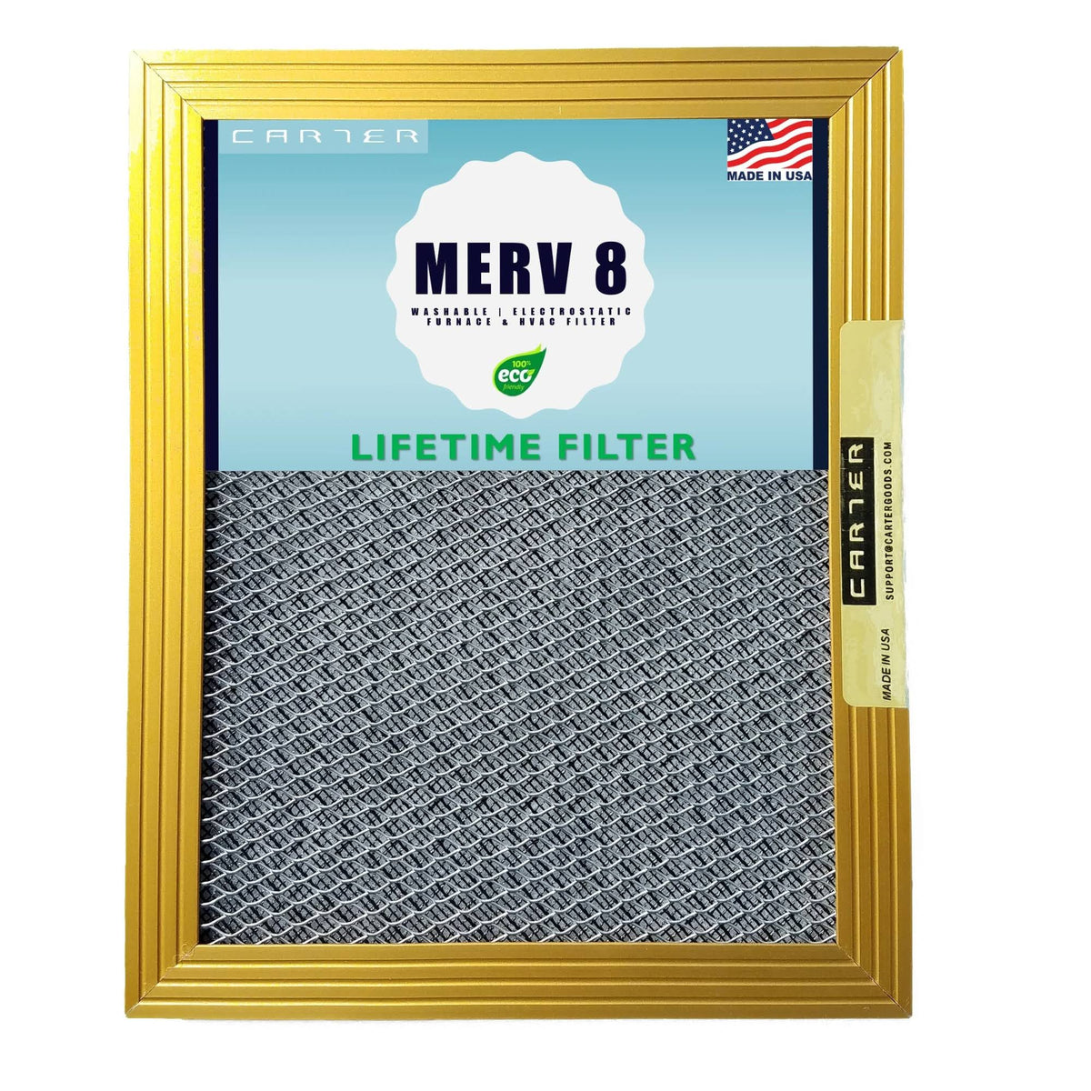 20x23x1 Washable Electrostatic HVAC Filter D3500