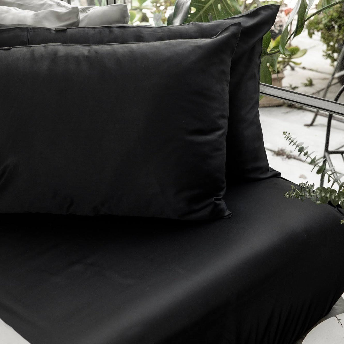 Cal King Green Fitted Sheet Z34382