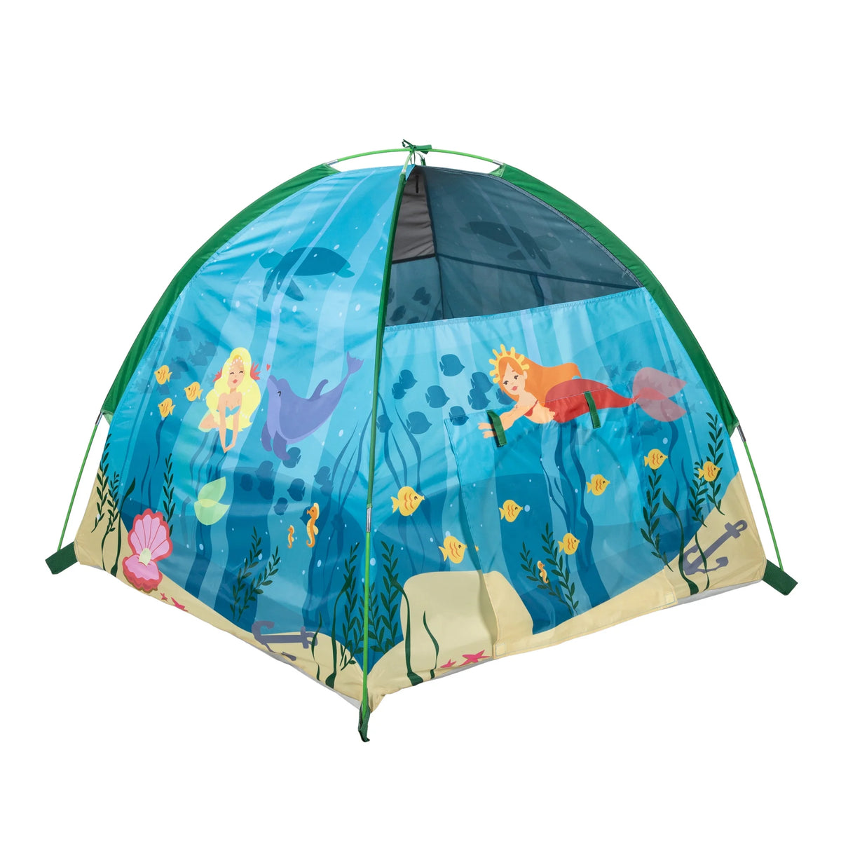 Mermaid Dreams Dome Tent Kids Camping Play Tent A76680