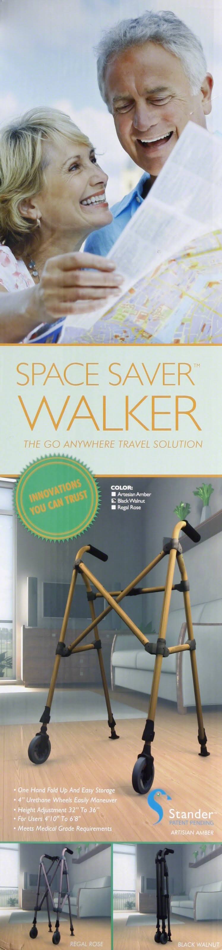 Black/Walnut Walker J477