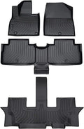 All Weather Floor Liners 3 Row with 2nd Bucket Seats I23694