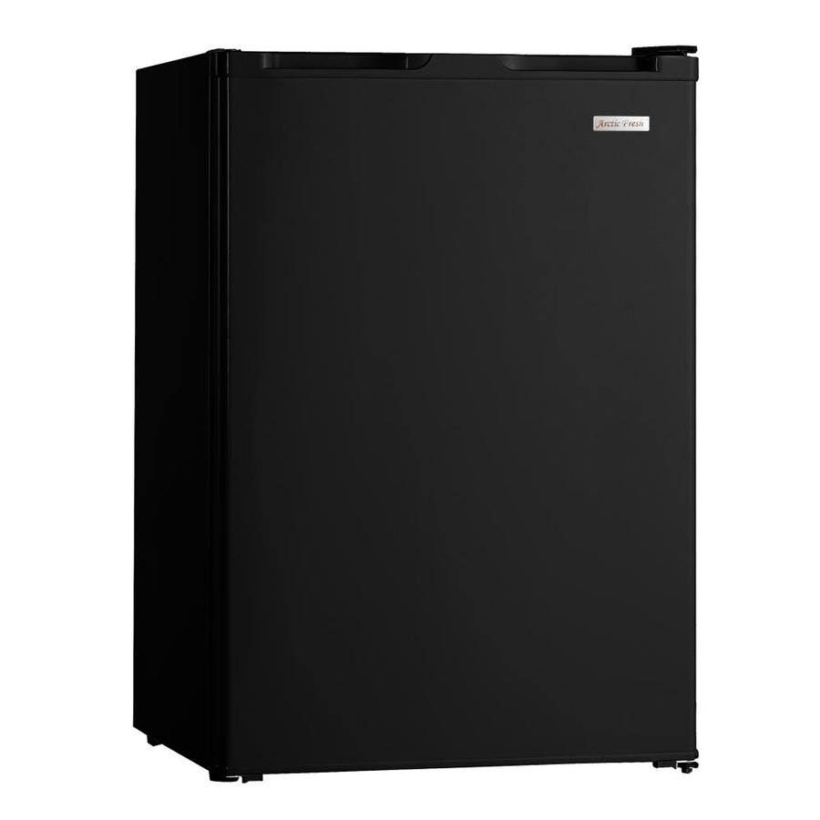 2.7-Cu ft Freestanding Mini Frid (Black) D106211