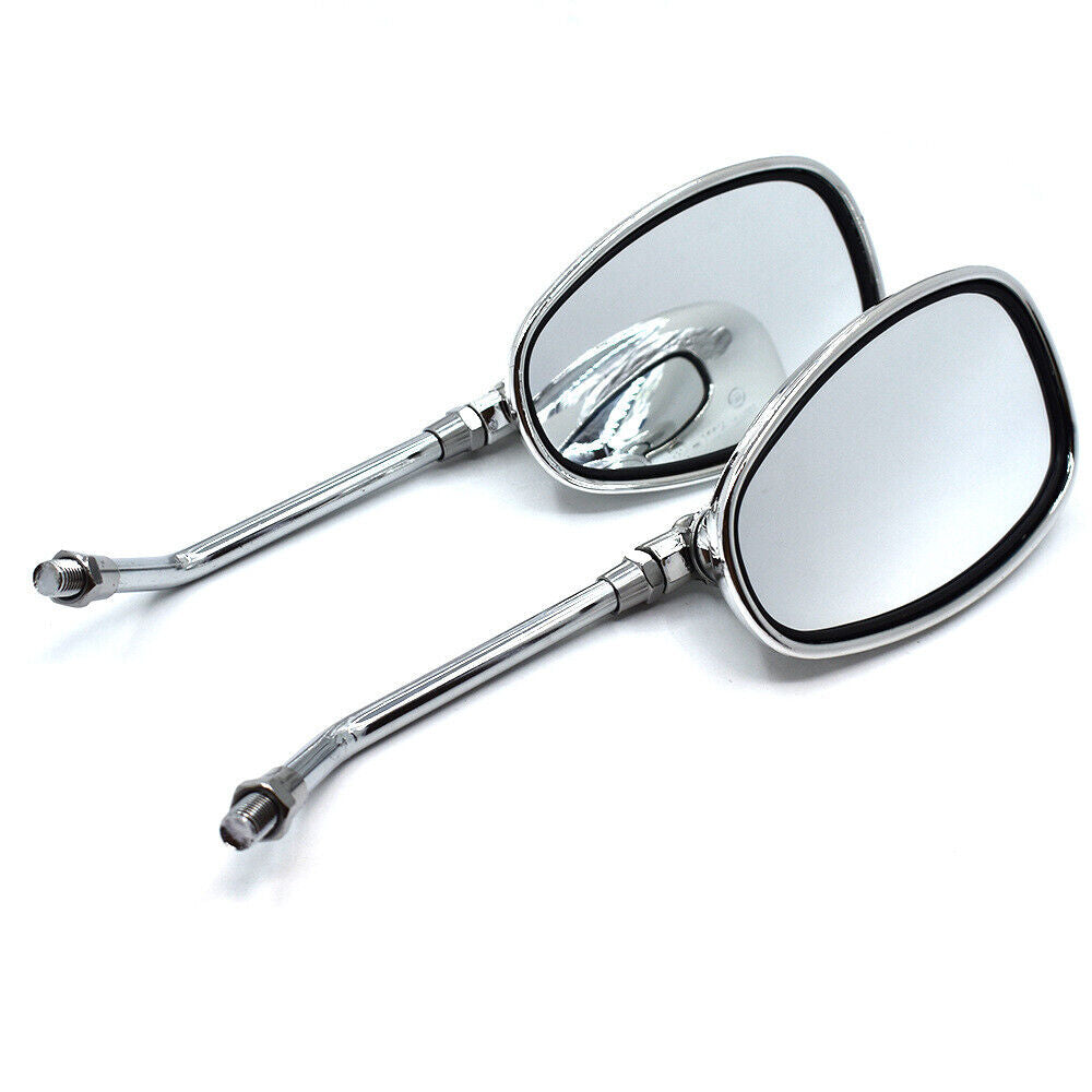 Oval Rear View Mirrors in Chrome R417716