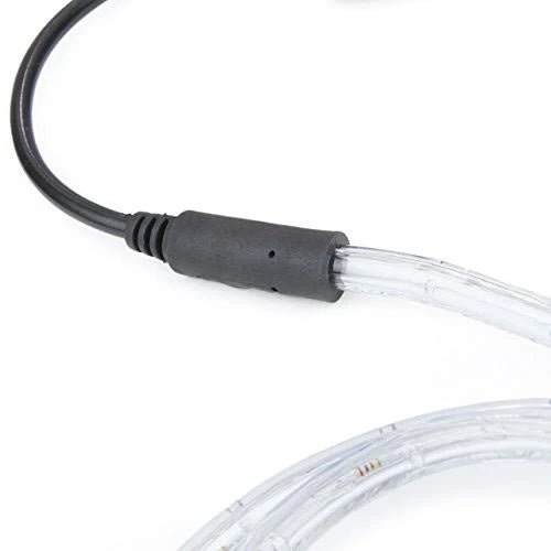 150 Red LED Rope Lights with Power Cable M172