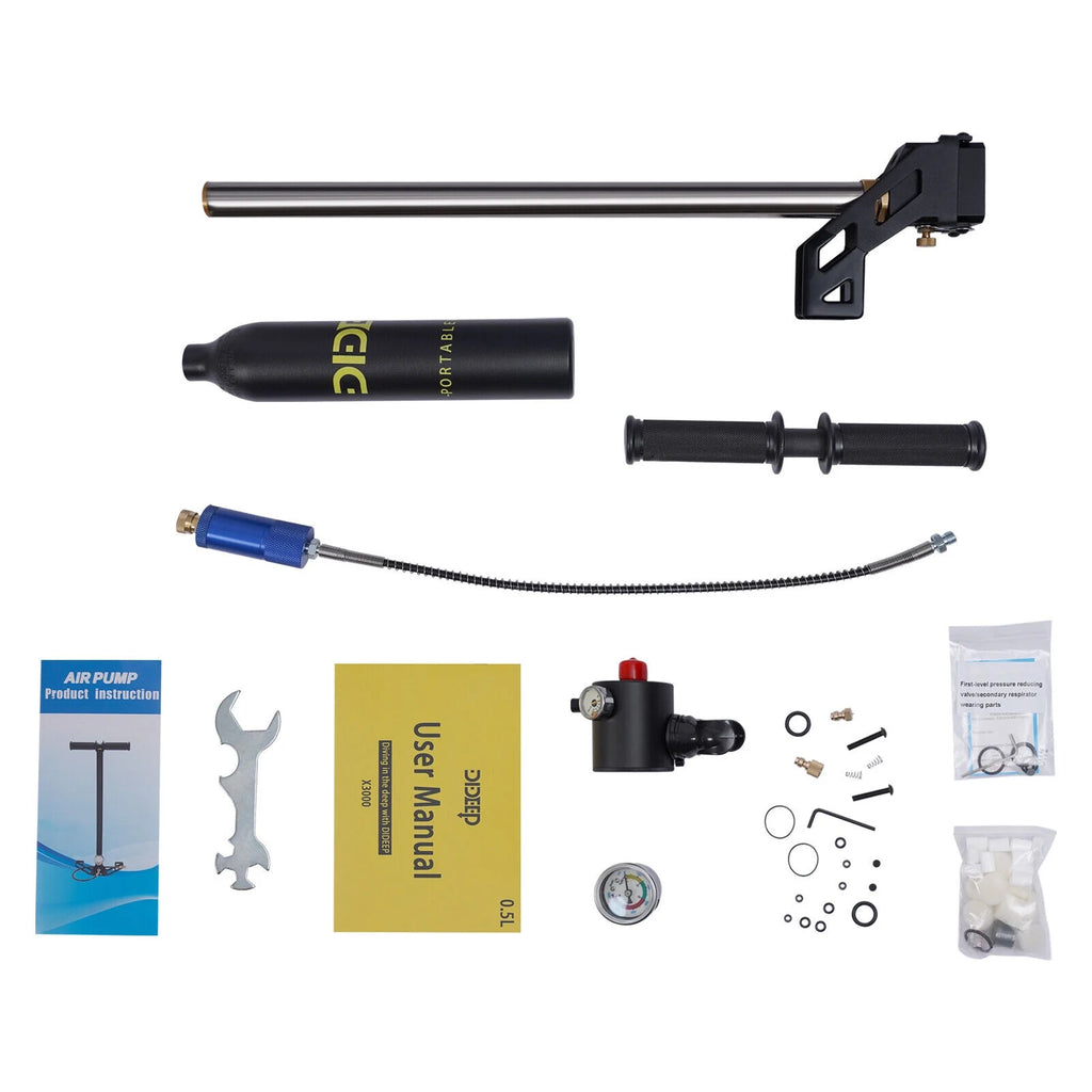 Mini Portable Scuba Tank Underwater Breathing Cylinder P77288
