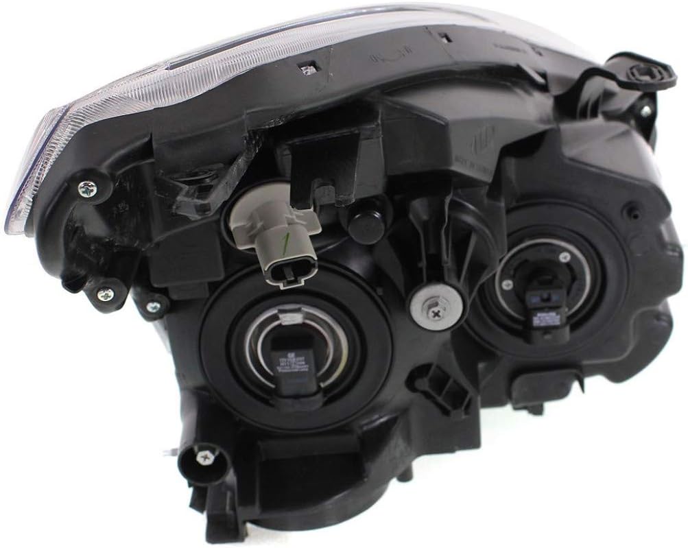 Headlight Assembly Driver Side with Bulbs V649955