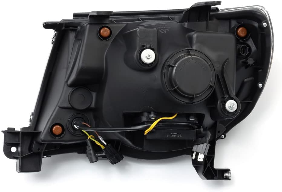 Alpha Black Projector Headlight R5344