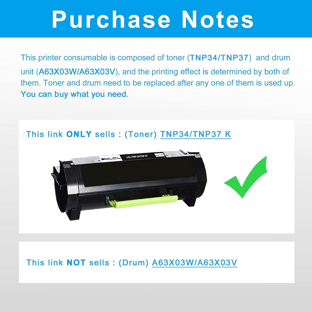 Black Toner Cartridge 1-Pack O98786
