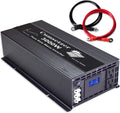 3000w 24v Pure Sine Wave Power Inverter with Dual US Outlet and LCD Display H50699