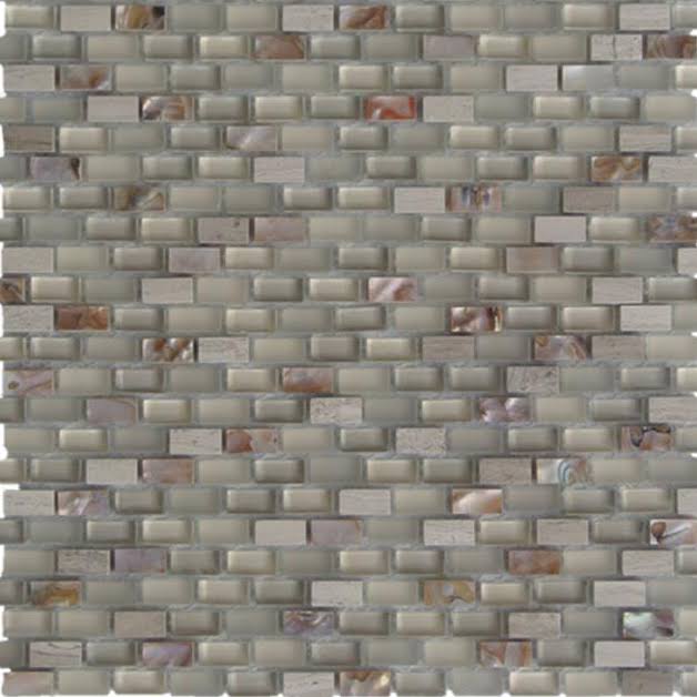 Paragon Calico Mini Brick Pattern Tile Sample O569380