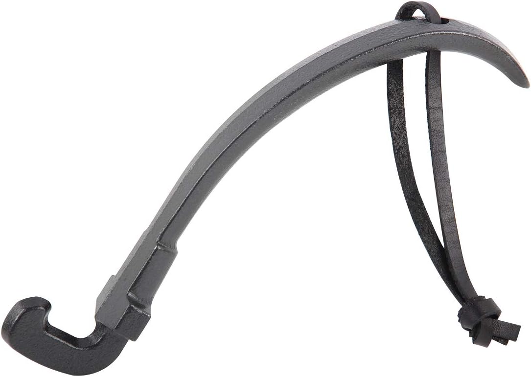 Cast Iron Grate Lifter for Kamado Grill, Pack of 2 Z14194