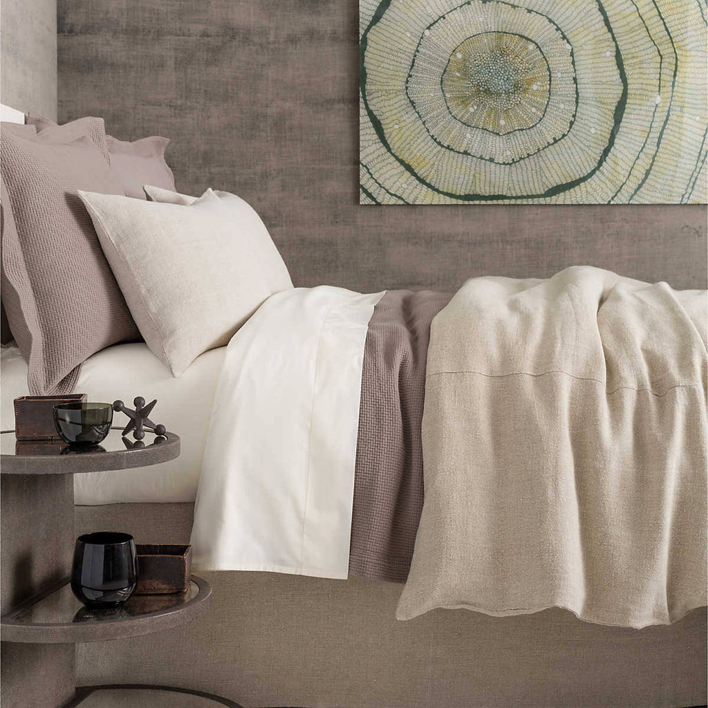 King Natural Linen Sham T271833