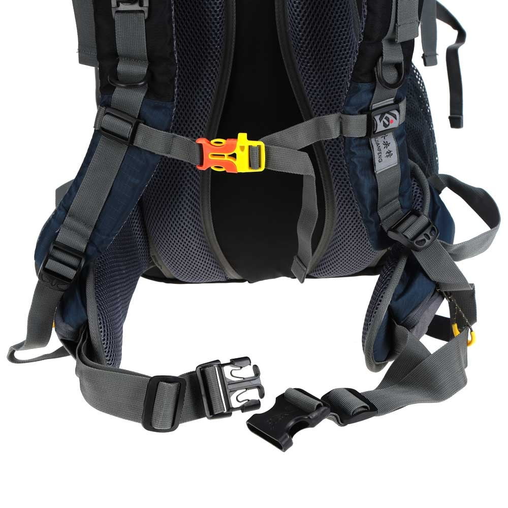 50L Waterproof Backpack with Rain Cover V196