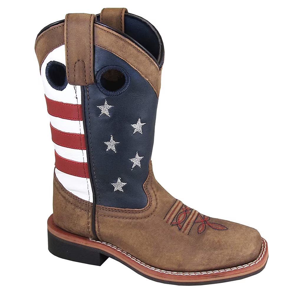 Vintage Brown Western Boots E220963