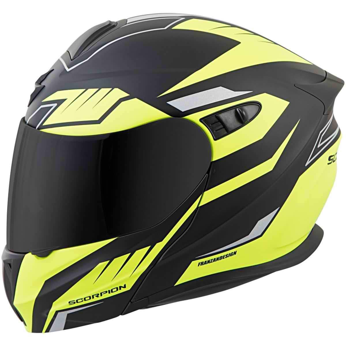 Modular Helmet White Black Medium W22214