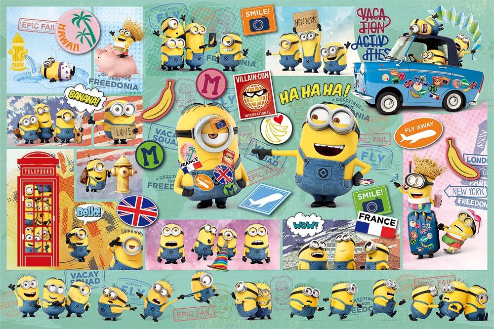 Despicable Me World Panic 1000pcs Jigsaw Puzzle E403