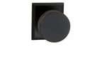 Round Knob, Rectangular Rose Full Dummy Tuscan Bronze Y37370
