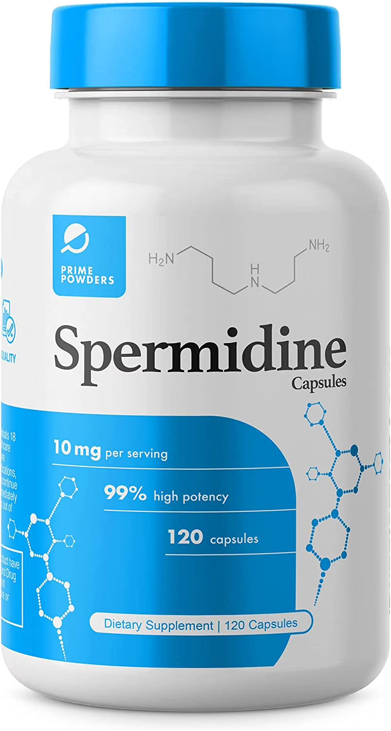 Spermidine Capsules, 99% Concentration Z4398
