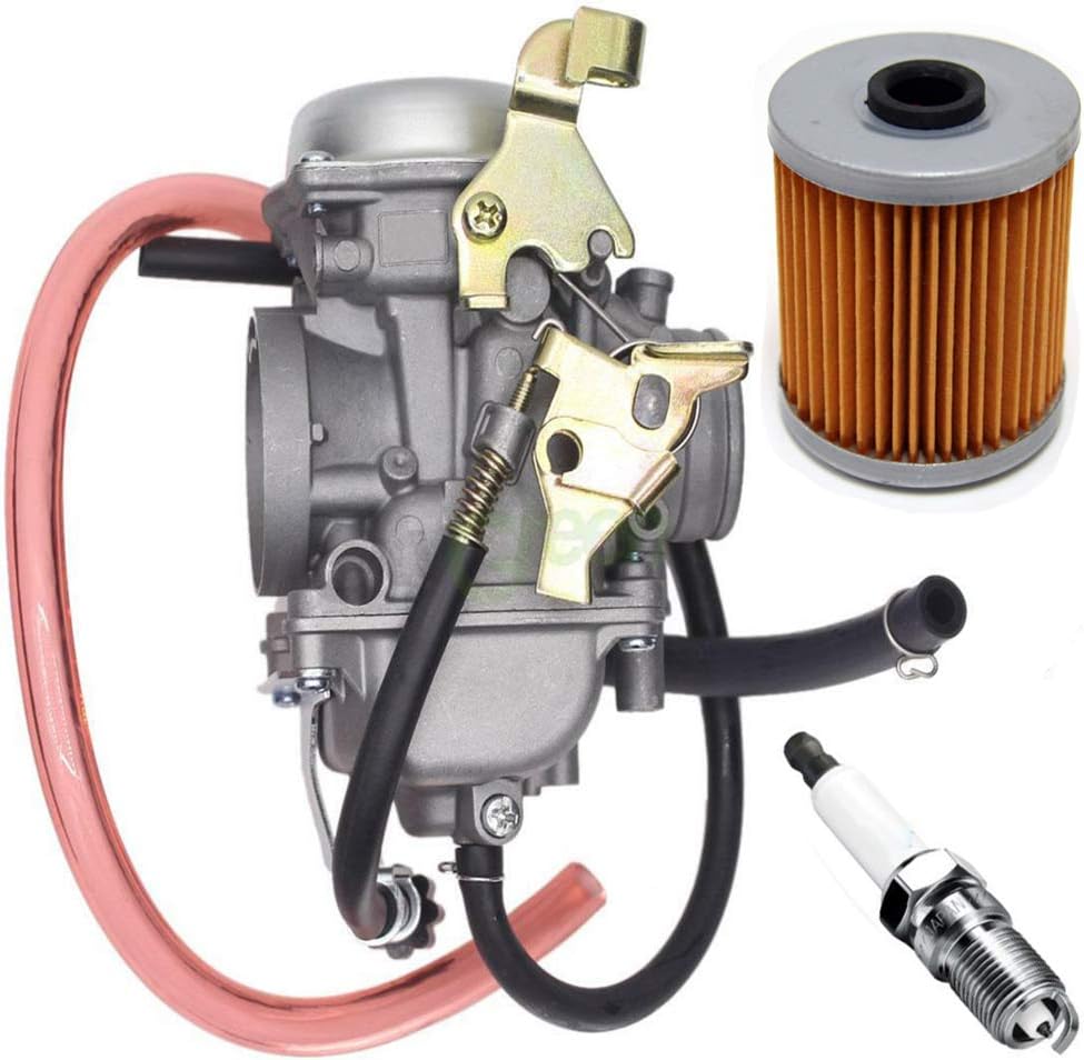 Carburetor for Kawasaki BAYOU KLF300 1986-1995 ATV Pack of 2 T78964