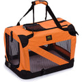 Folding Pet Dog Carrier, Orange N5191