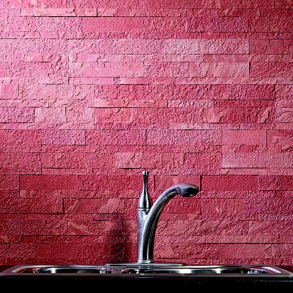 Peel and Stick Stone Backsplash Kit S96078