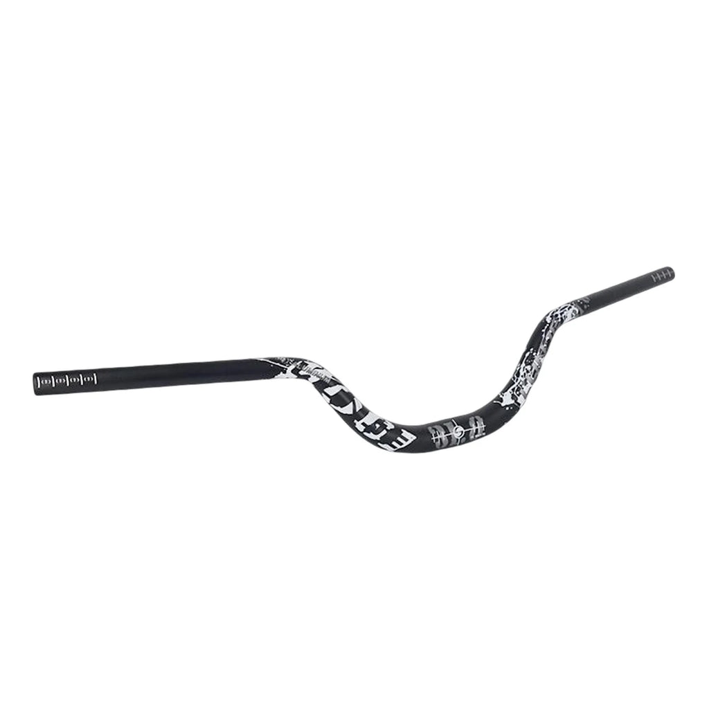 Black 720mm Riser Handlebar R412
